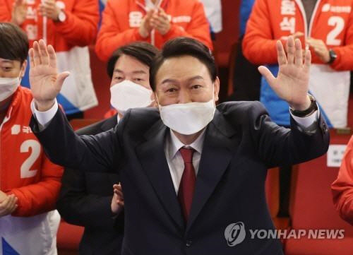 윤석열 대통령 당선인[국회사진기자단]